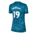 Cheap Tottenham Hotspur Ryan Sessegnon #19 Third Football Shirt Women 2022-23 Short Sleeve